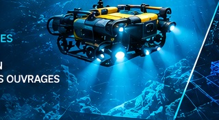 Inspection subaquatique par ROV