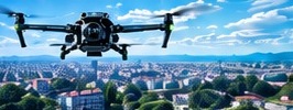 Drone et relevés aériens